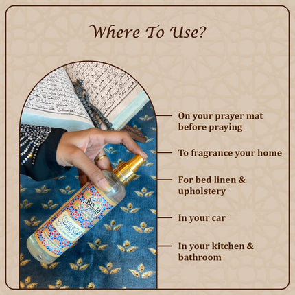 Al Faraash - Mist 250ml (Non-Alcoholic) Oud Al Habayeb