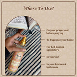 Al Faraash - Mist 250ml (Non-Alcoholic) Oud Al Khaleeji