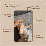 Al Faraash - Mist 250ml (Non-Alcoholic) Oud Al Khaleeji