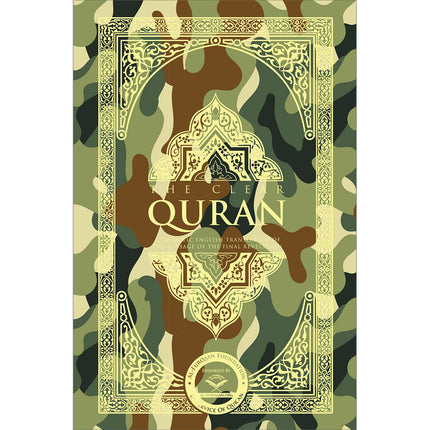 The Clear Quran – English Only (Paperback, Military, Pocket Size, 3.7" x 5.7")
