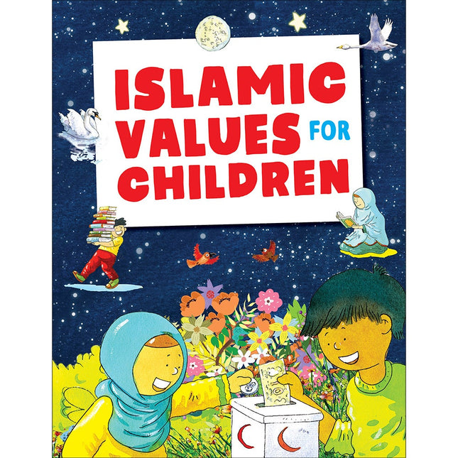 Islamic Values for Children (Medium Size)