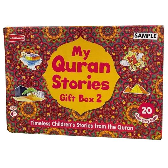 My Quran Stories (20 Quran Stories for Little Hearts, Paperback)