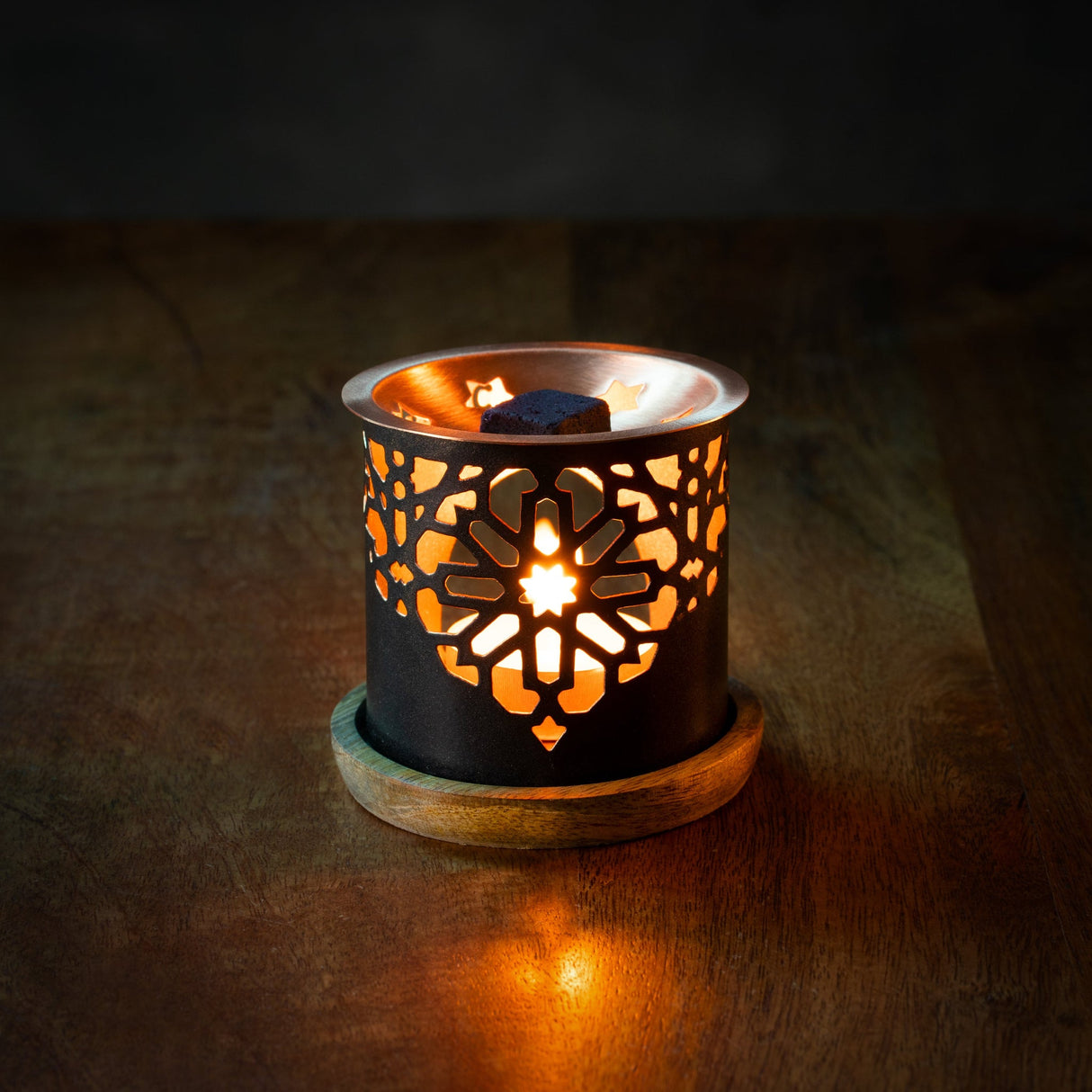 Oriental Exotic Burner