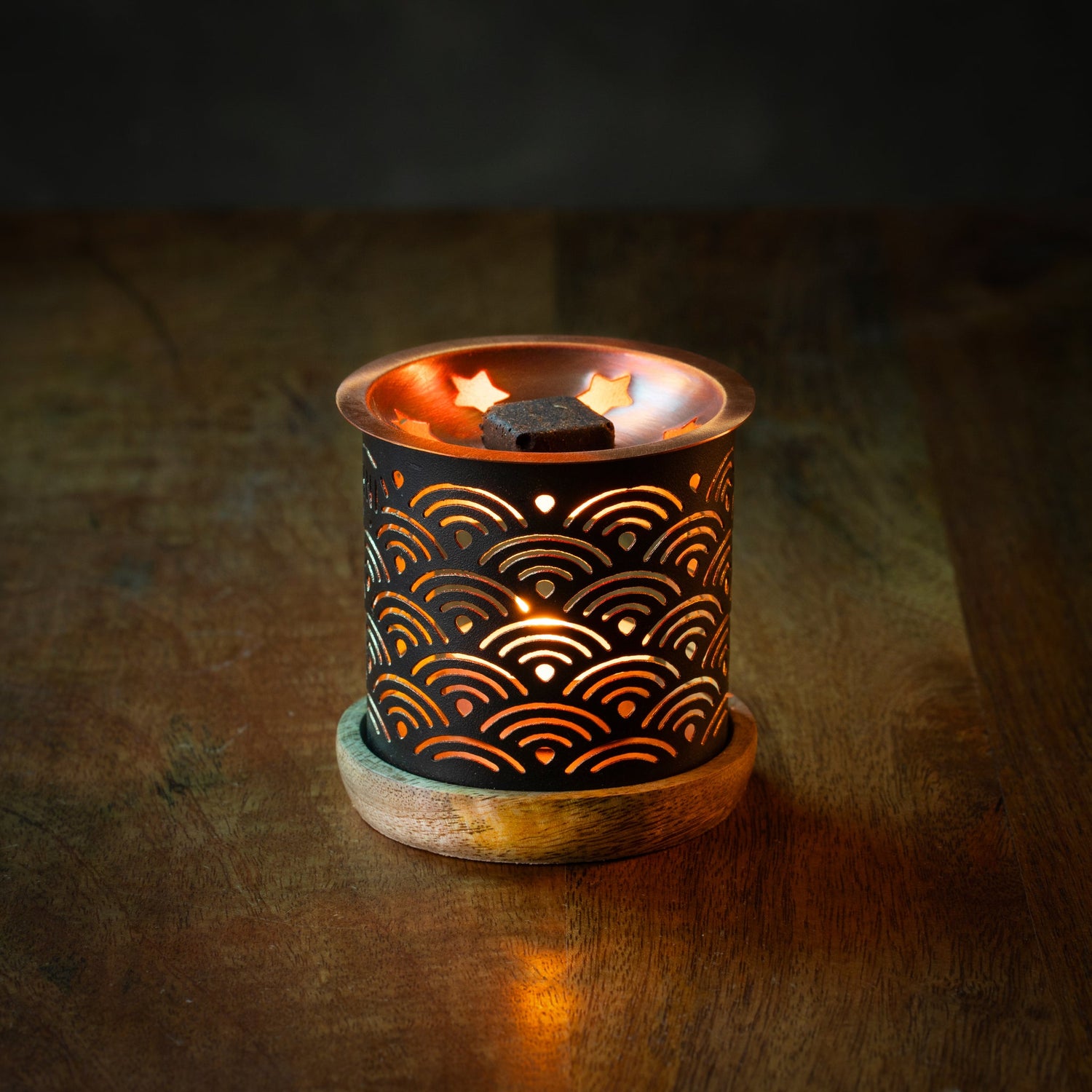 Rainbow Exotic Burner