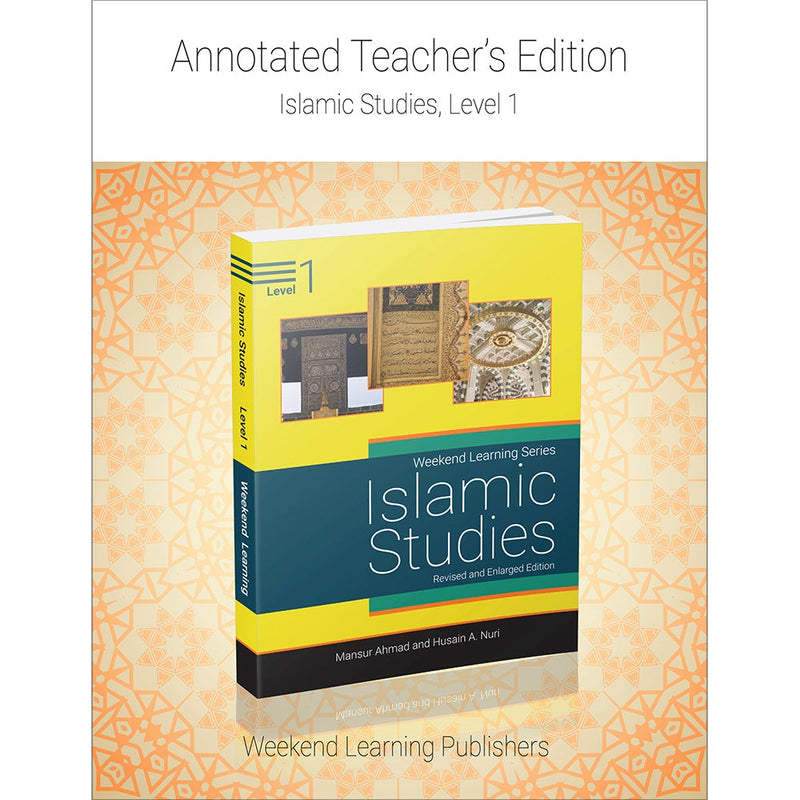 Weekend Learning Islamic Studies Teacher's Manual: Level 1 (New Edition)