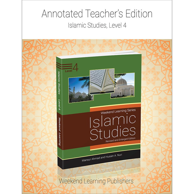 Weekend Learning Islamic Studies Teacher's Manual : Level 4 (New Edition)