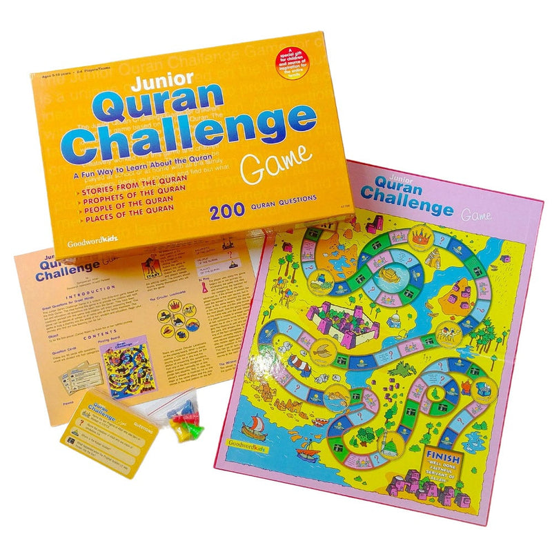 Junior Quran Challenge Game [Yellow cover]