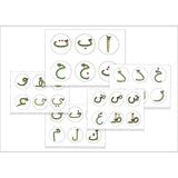 Dodi Letters Poster أحرف دودي
