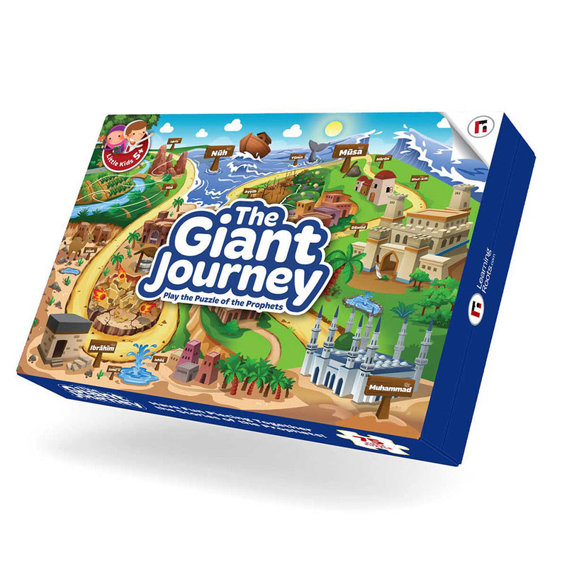The Giant Journey Puzzle