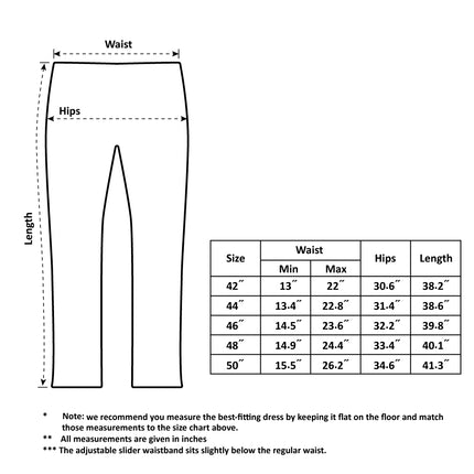Men's White Under Thobe Serwal Pants – Comfortable & Stylish - White Color