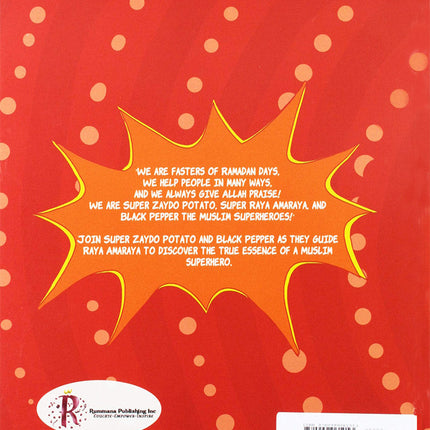 Zaydo Potato: A Muslim Superhero (Paperback)
