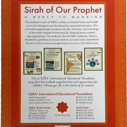 Sirah of Our Prophet Textbook Level 3