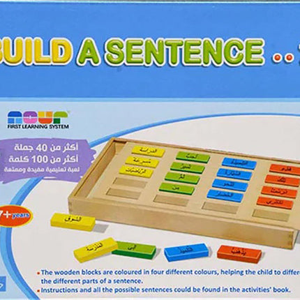 Building Sentences 1 بناء الجمل