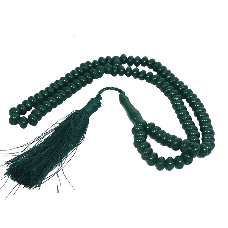 Islamic 99 Prayer Beads Misbaha with Separatory Beads