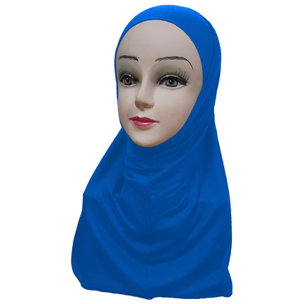 Women's Jerseh Amira Hijab Two Piece - Plain Color