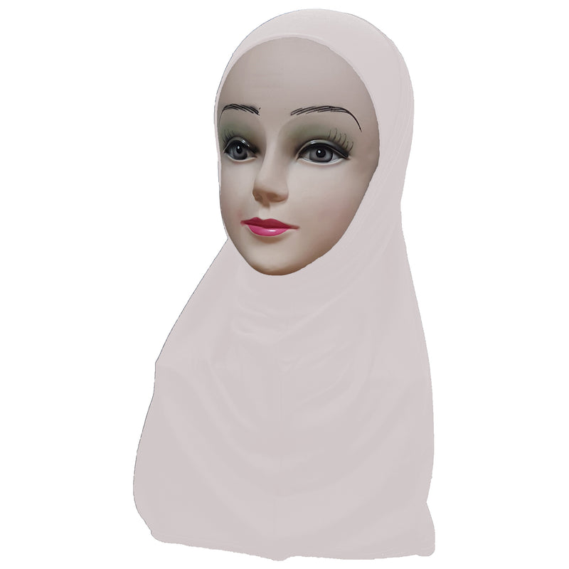 Women's Jerseh Amira Hijab Two Piece - Plain Color