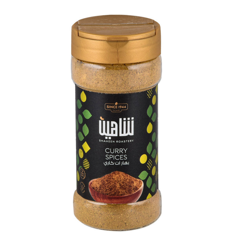 Shaheen Curry Spices, Strong Aroma and Richly Flavor,4.41oz -بهارات الكاري
