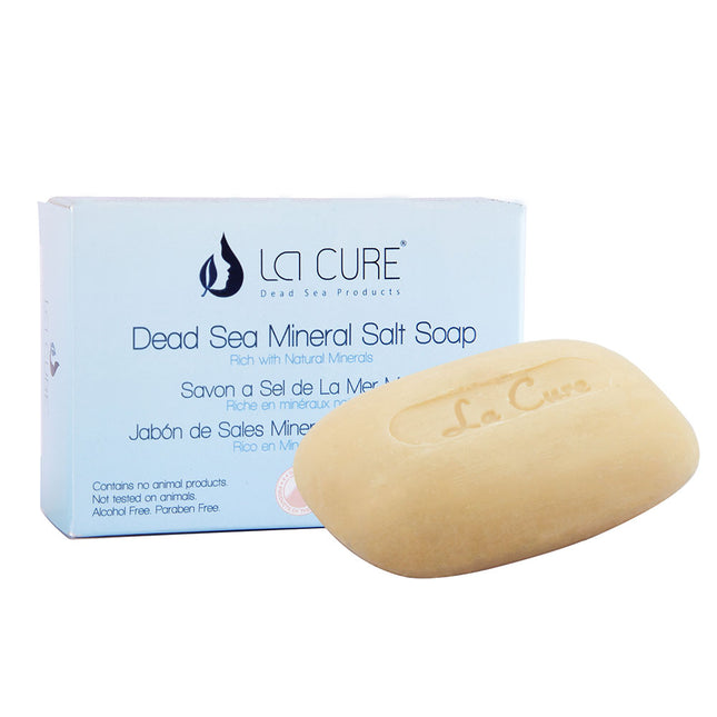 La Cure Dead Sea Mineral Salt Soap - (3.2oz)