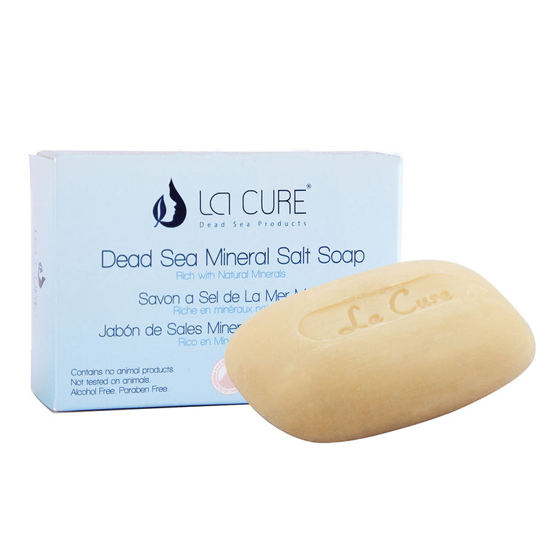 La Cure Dead Sea Mineral Salt Soap - (3.2oz)