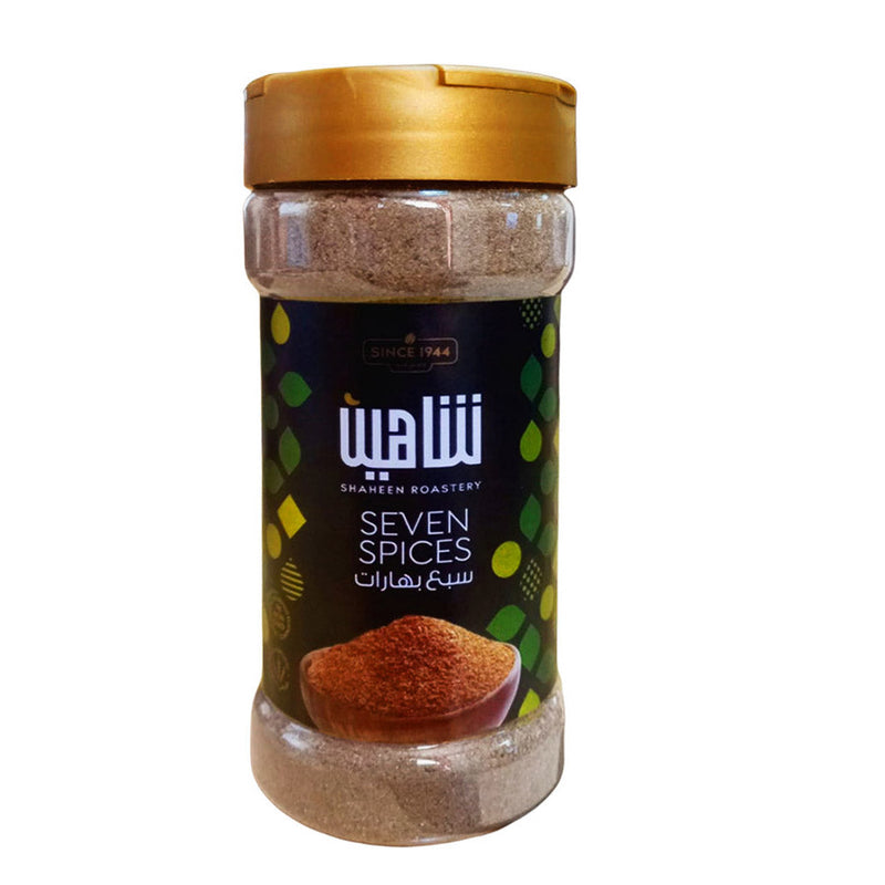 Shaheen Middle Eastern Seven spices, Strong Aroma and Richly Flavor,4.95oz - سبع بهارات
