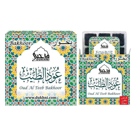 Oud Al Teeb Bakhoor Bricks