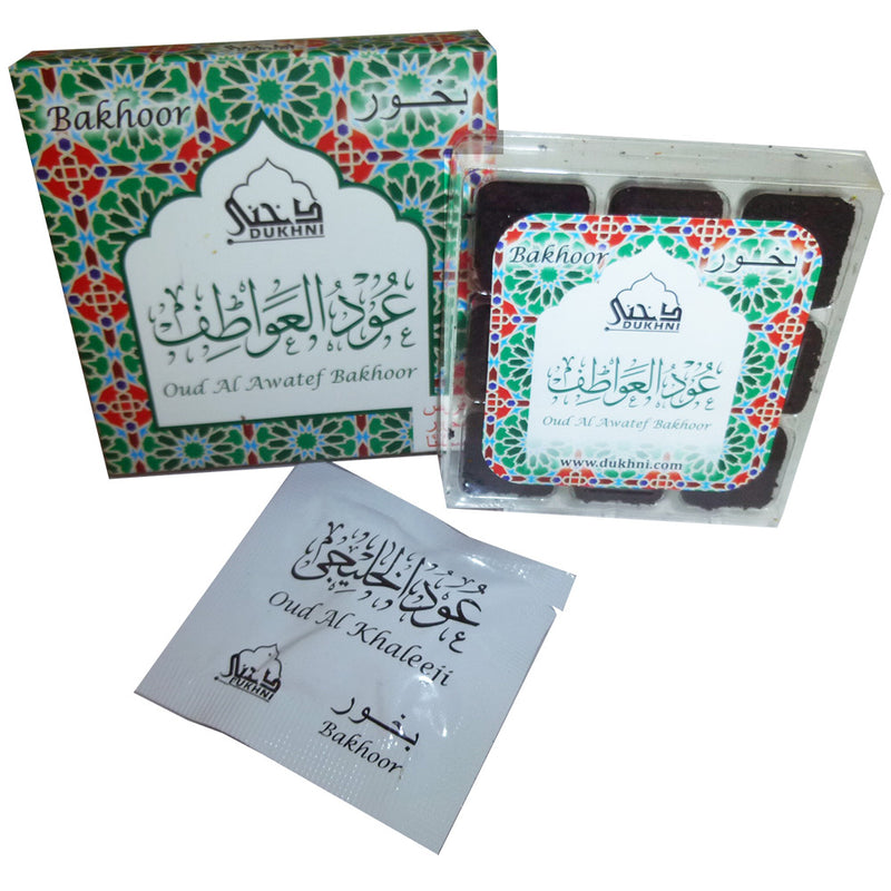 Oud Al Awatef Bakhoor Bricks