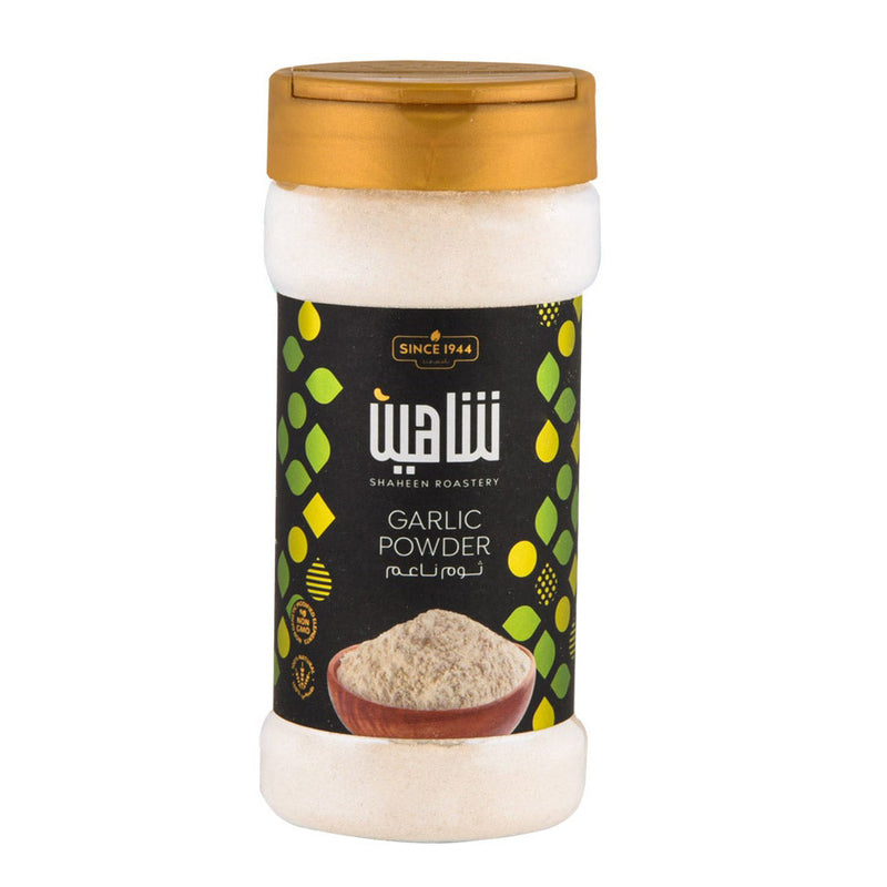 Shaheen Garlic Powder, with Robust Flavor,3.35oz - ثوم ناعم
