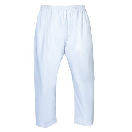 Sirwal Pants Under Thobe: Comfort and Style in One- White