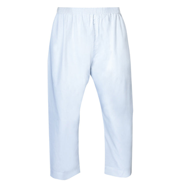 Sirwal Pants Under Thobe: Comfort and Style in One- White