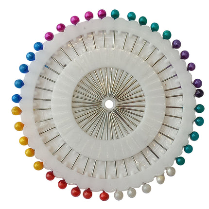 Pearl Head Hijab Pins