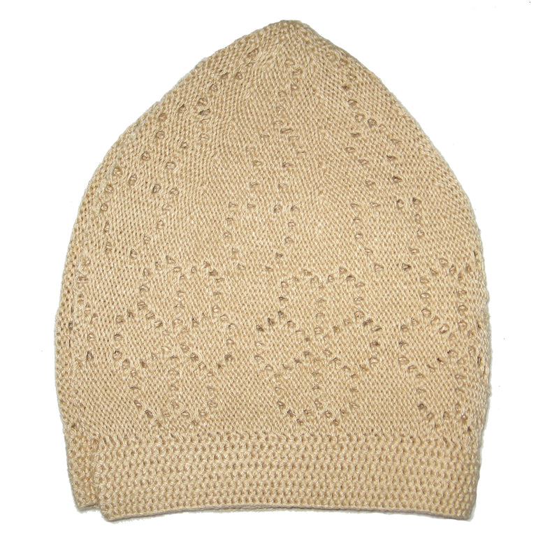 Kufi Cap For Men - Crocheted