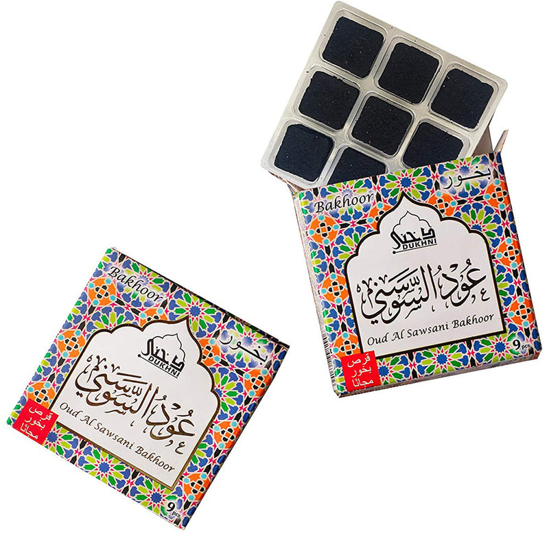 Oud Al Sawsani Bakhoor Bricks