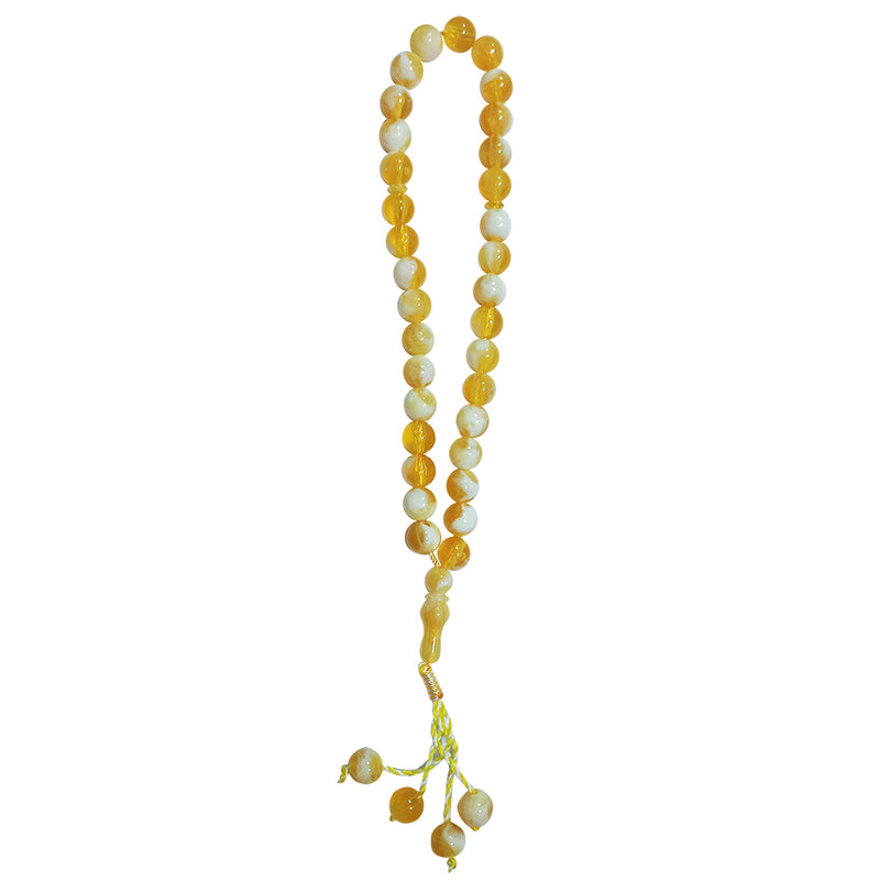 Islamic 33 Prayer Beads Misbaha - Round Shape