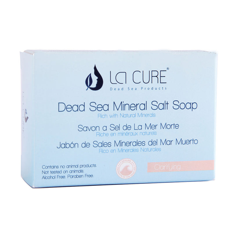La Cure Dead Sea Mineral Salt Soap - (3.2oz)