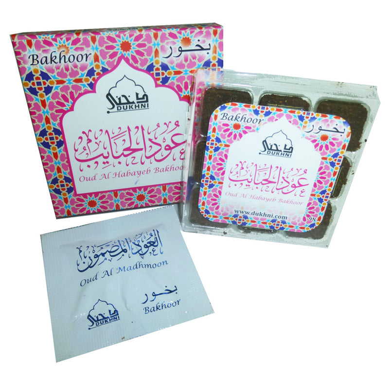 Oud Al Habeyeb Bakhoor Bricks