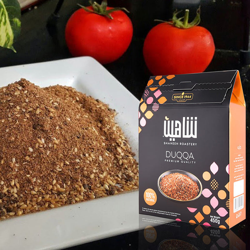 Shaheen Duqqa (Dukkah) Spicy,15.87oz - دقة حارة