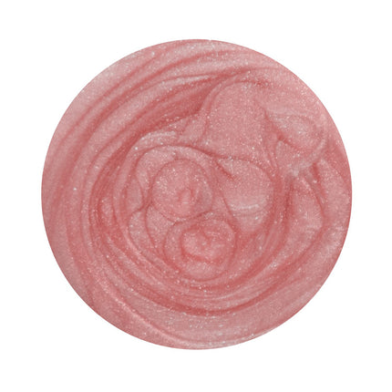Petallic Tea Pink Breathable Nail Polish, Halal Nail Polish, Fast-Drying