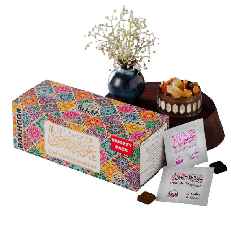 Oud Bakhoor Variety Box (Refill Pack)