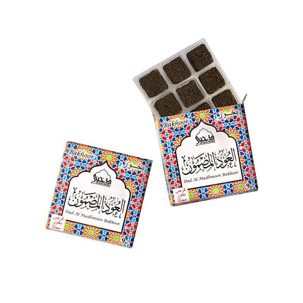 Oud Al Madhmoon Bakhoor Bricks