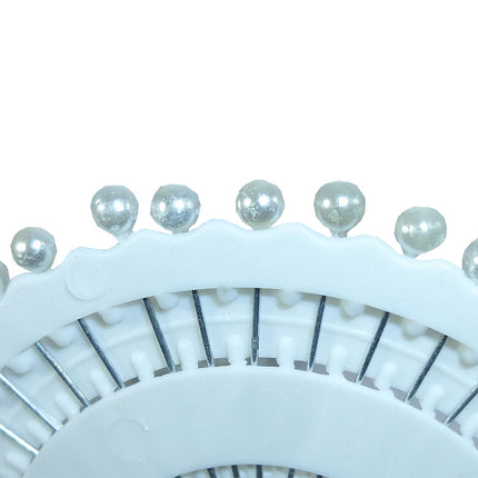 Ball Head Straight Hijab Pins