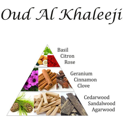 Oud KHALEEJI Bakhoor Bricks