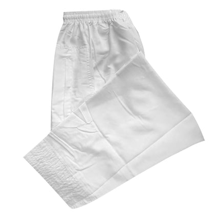 Lightweight comfortable under thobe pants for warm weather

