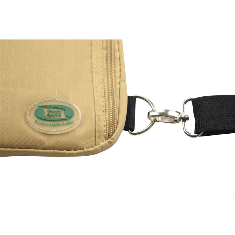 Hajj & Umrah Secure Side Bag and  Neck Bag