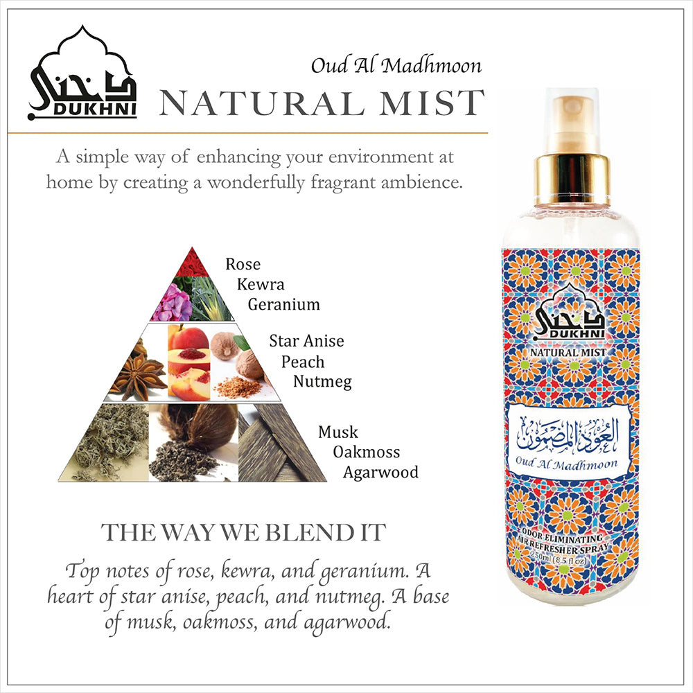 Al Faraash - Mist 250ml (Non-Alcoholic) Oud Al Madhmoon