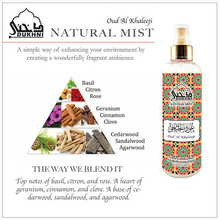 Al Faraash - Mist 250ml (Non-Alcoholic) Oud Al Khaleeji