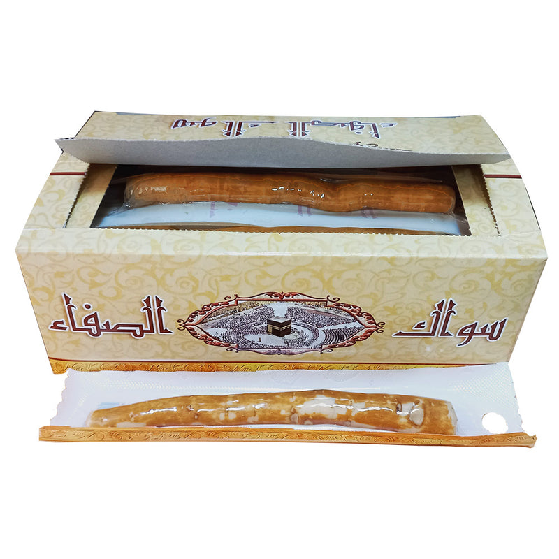 (Pack of 20) Sewak Alsafa - Miswak (Traditional Natural Toothbrush)