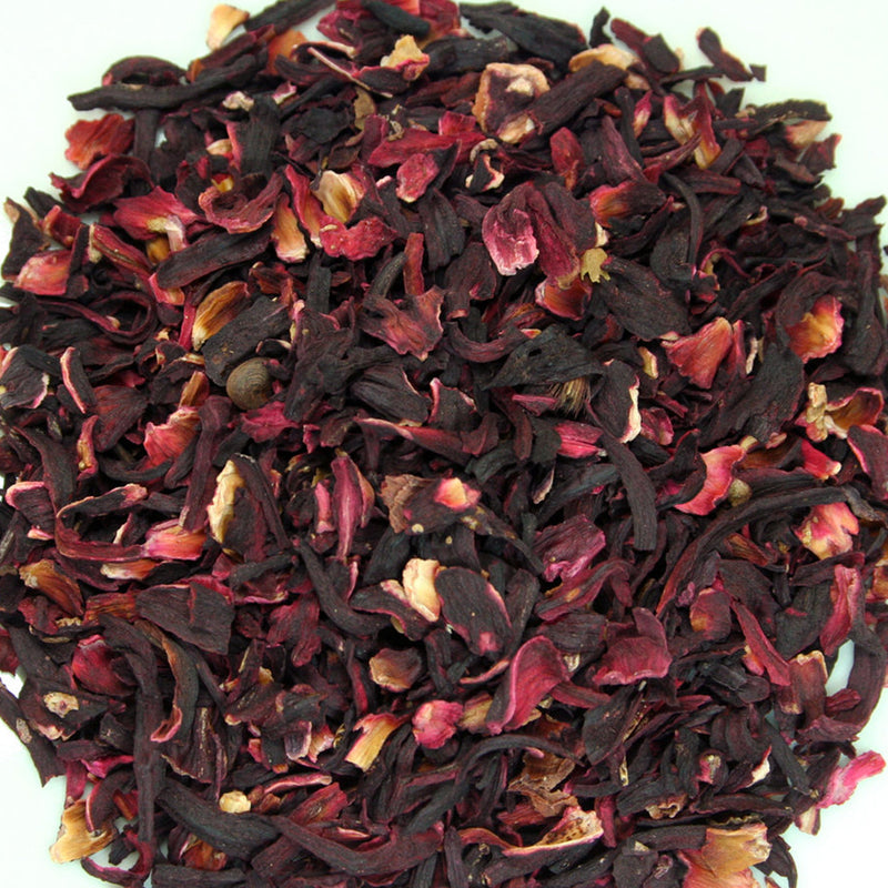 Shaheen Dried Roselle, Natural Hibiscus Full Flower Cut & Sifted, 7.4oz - كركديه مجفف