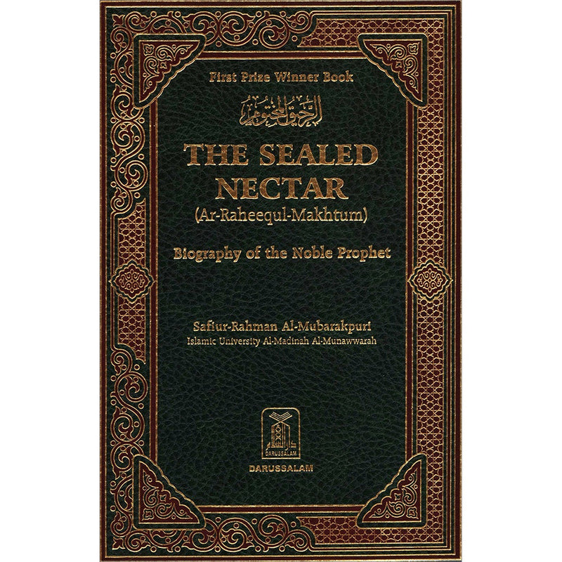 The Sealed Nectar (English)