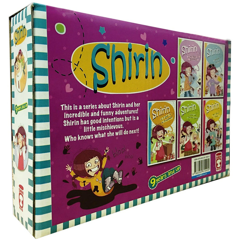 Shirin Box (Set of 5 Books)