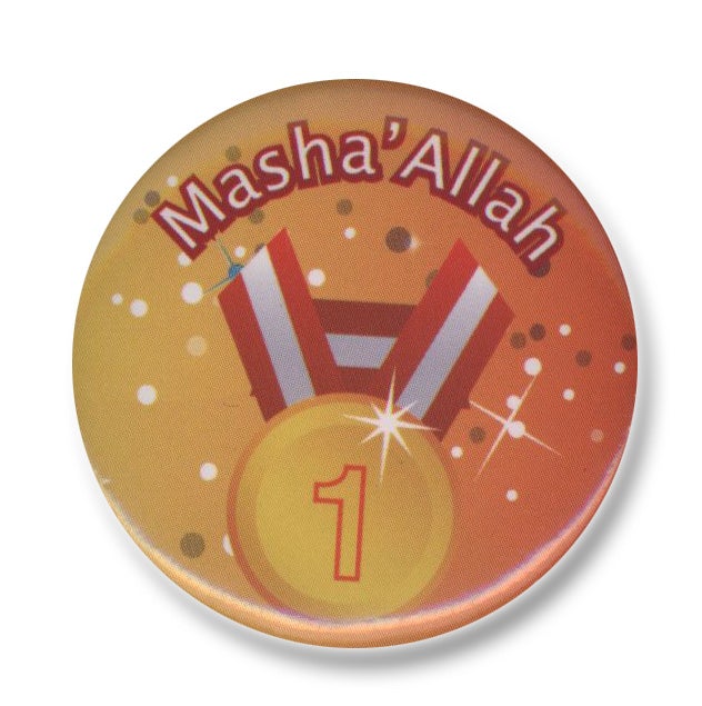 Masha`Allah Gold Medal badge